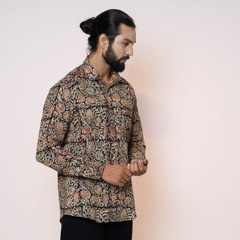 Block Printed Men Shirt