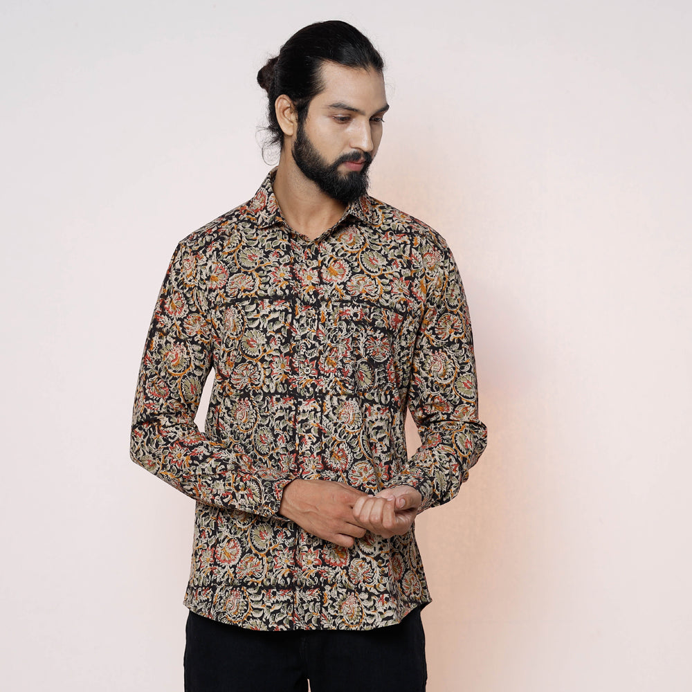 Block Printed Men Shirt