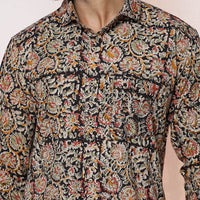 Block Printed Men Shirt