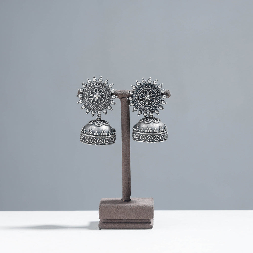 oxidised earrings