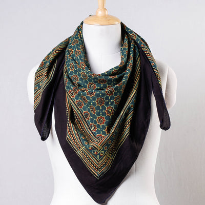 Ajrakh Cotton Scarf 
