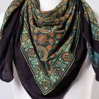 block print scarf