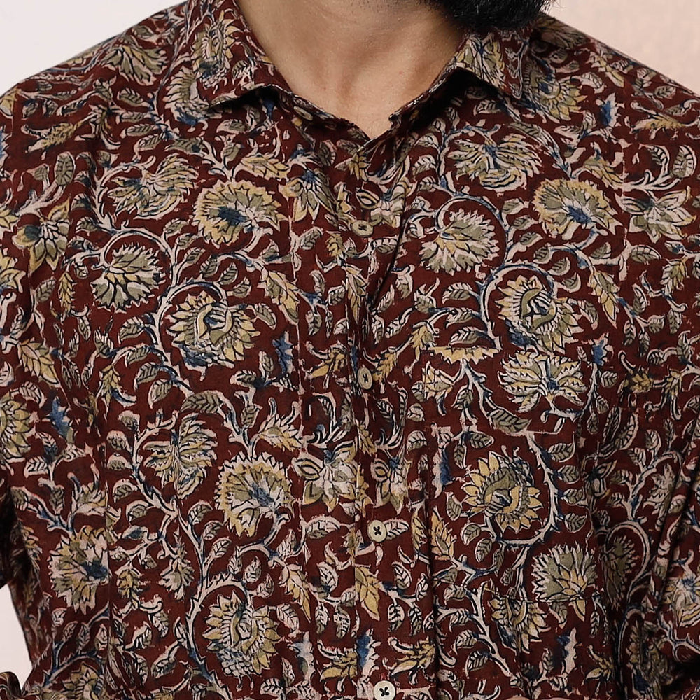 Block Printed Men Shirt