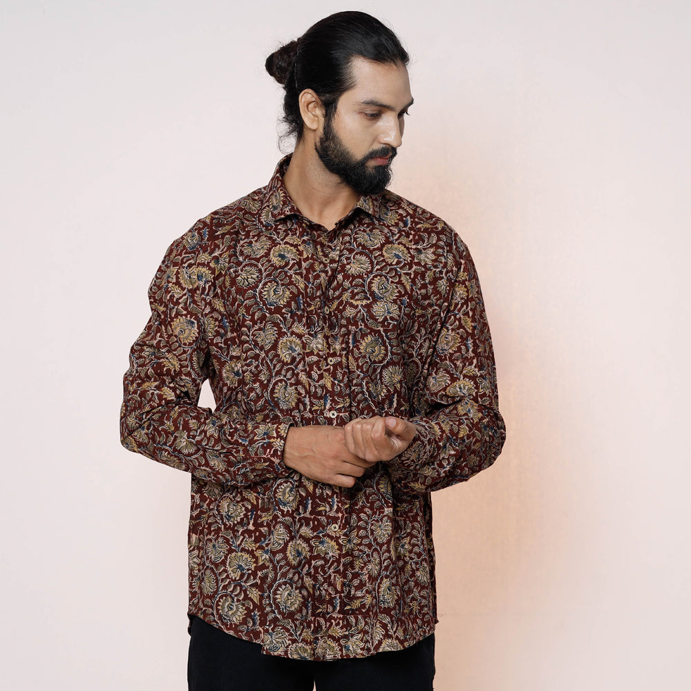 Block Printed Men Shirt