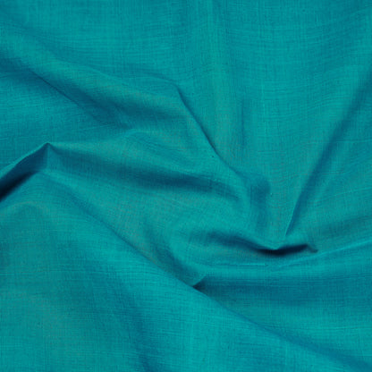 Persian Green - Original Mangalagiri Handloom Cotton Fabric