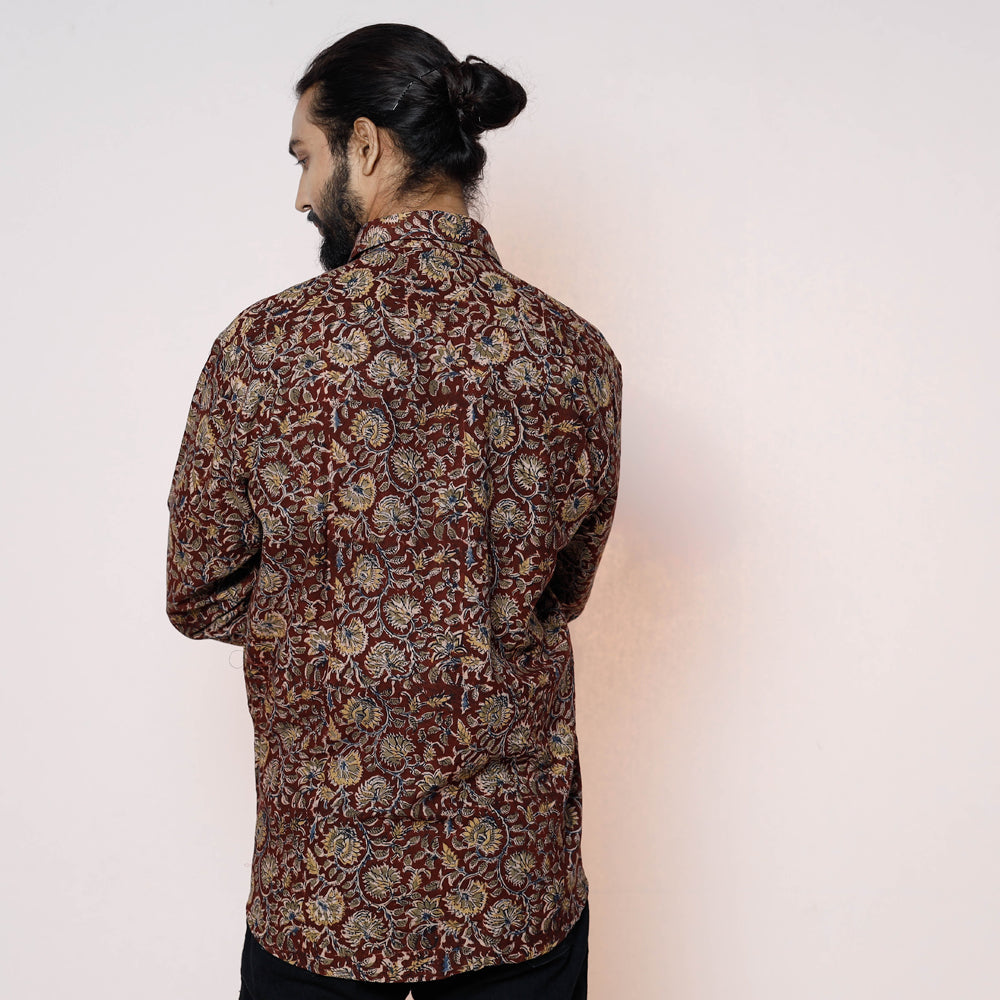 Block Printed Men Shirt