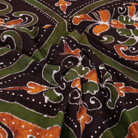 batik double bed cover set