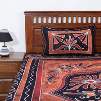 Batik Double Bed Cover Set