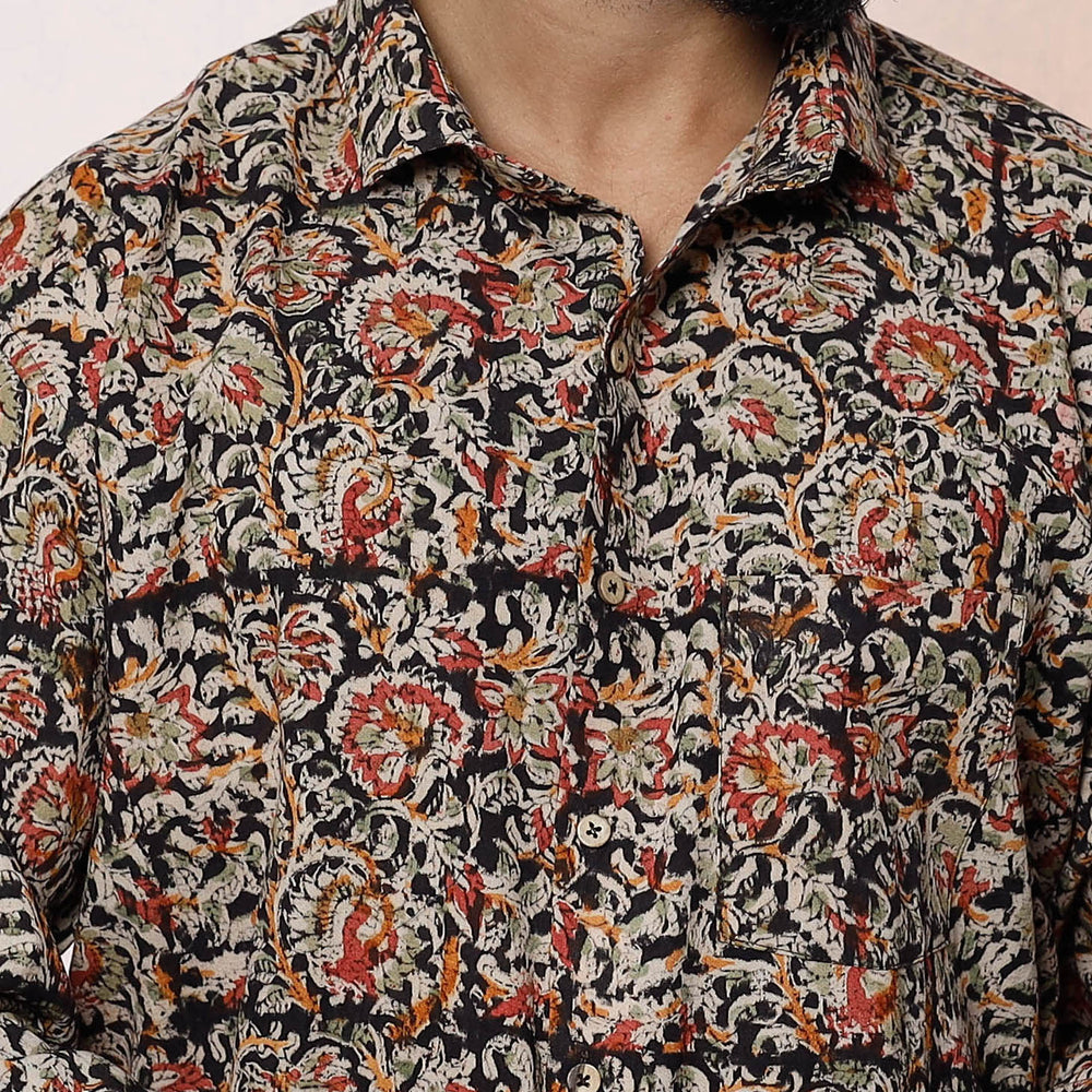 Block Printed Men Shirt