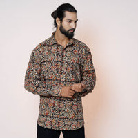 Block Printed Men Shirt