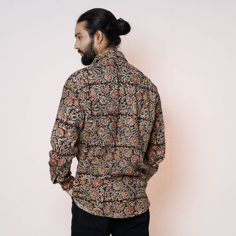 Block Printed Men Shirt