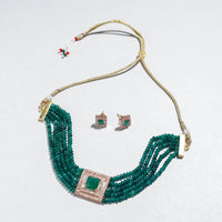 beadwork necklace set