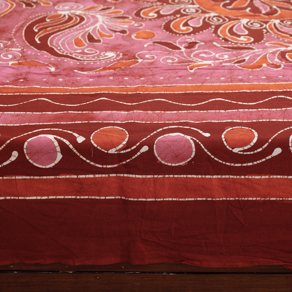 Batik Double Bed Cover Set