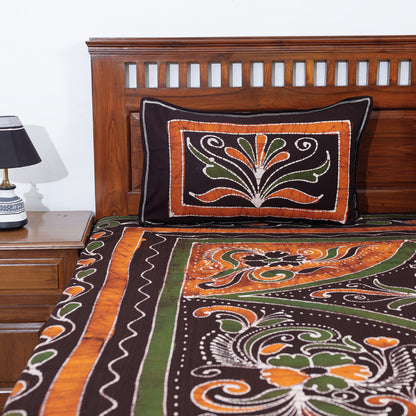 Batik  Double Bed Cover Set