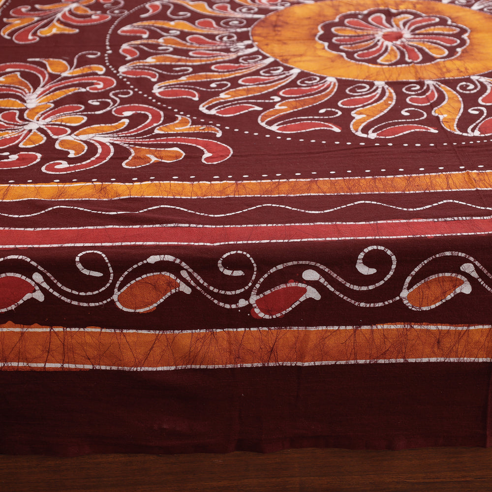 Batik Double Bed Cover Set