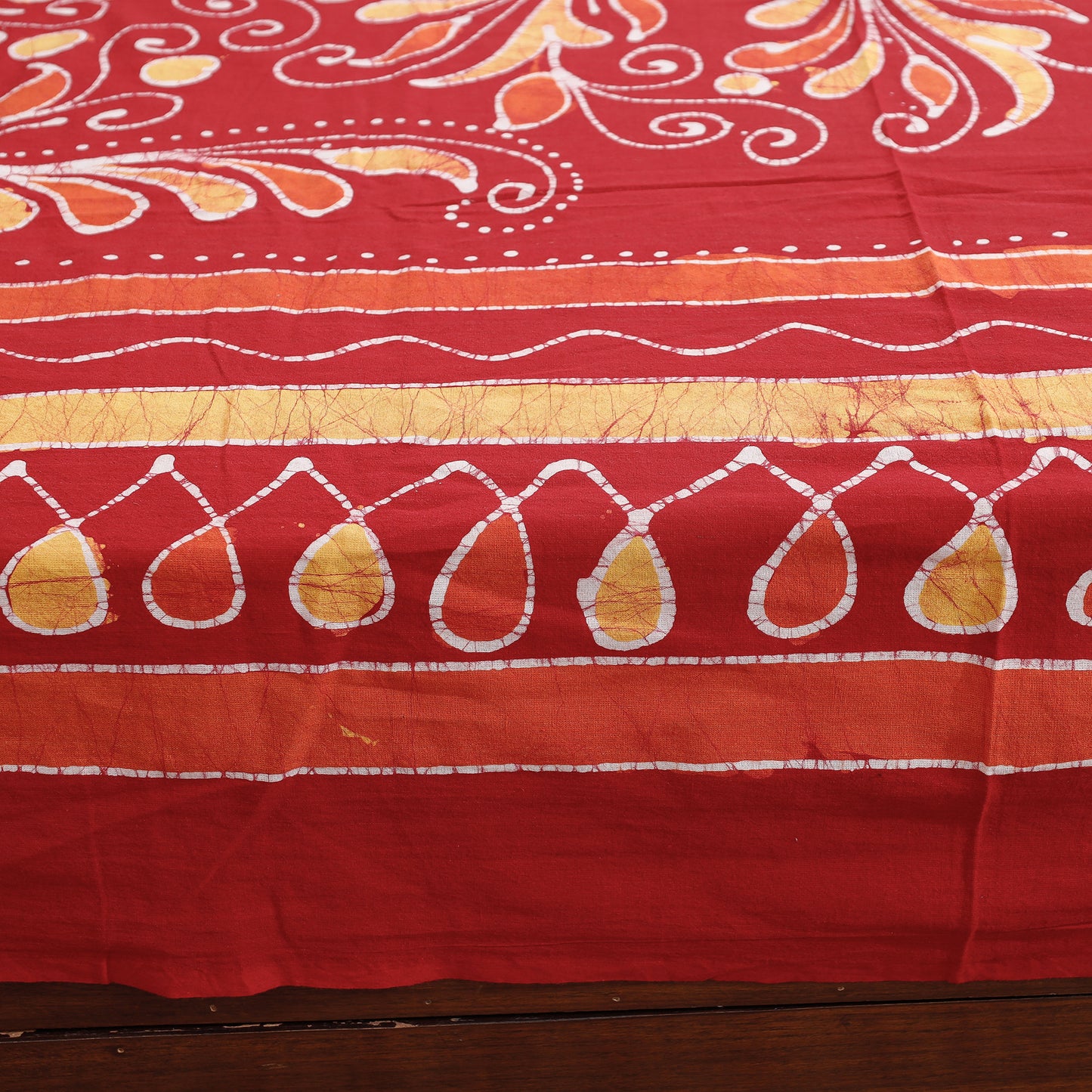 Batik Double Bed Cover Set