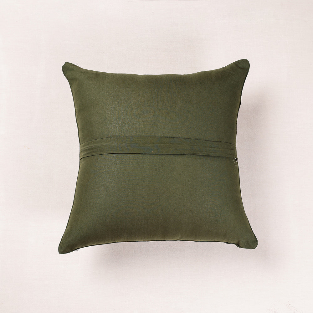 Ajrakh Cushion Cover