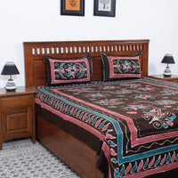 Batik Double Bed Cover Set