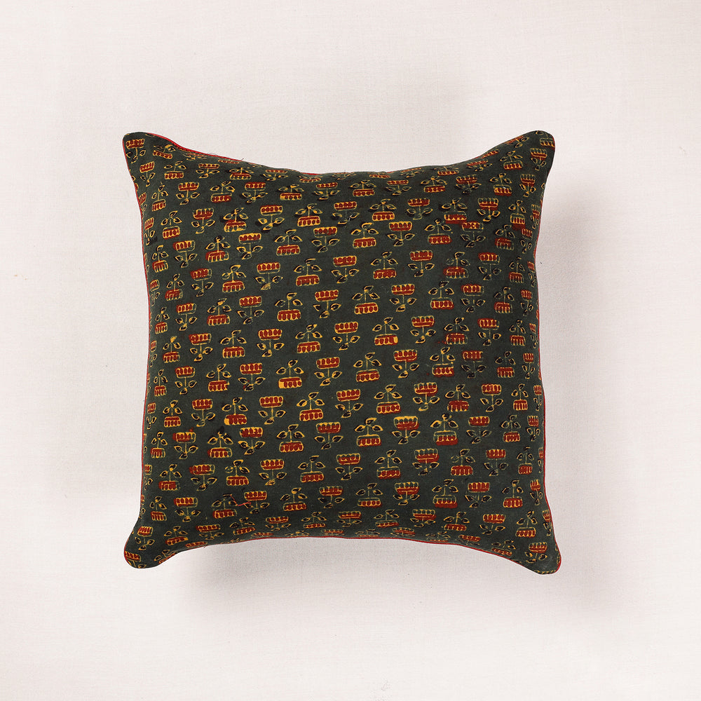 Ajrakh Cushion Cover