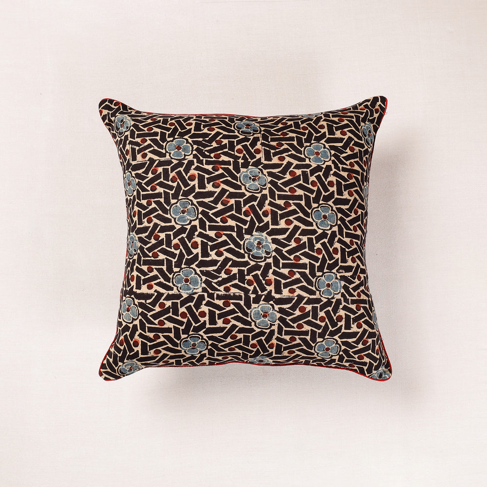 Ajrakh Cushion Cover