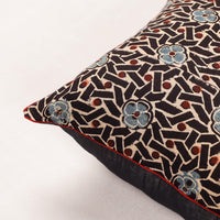 Ajrakh Cushion Cover