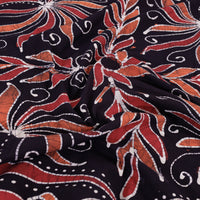 batik double bed cover set