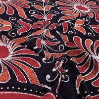 batik double bed cover set