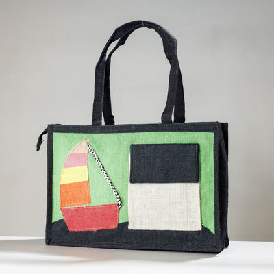 jute hand bag