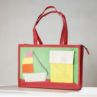 jute hand bag