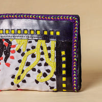 kutch embroidery clutch