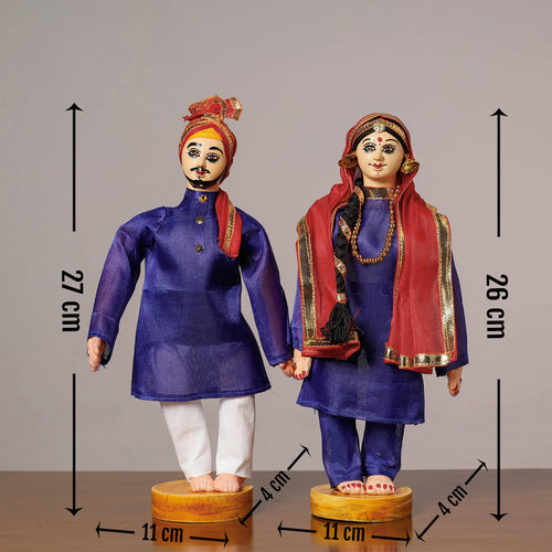 Punjabi Couple Doll