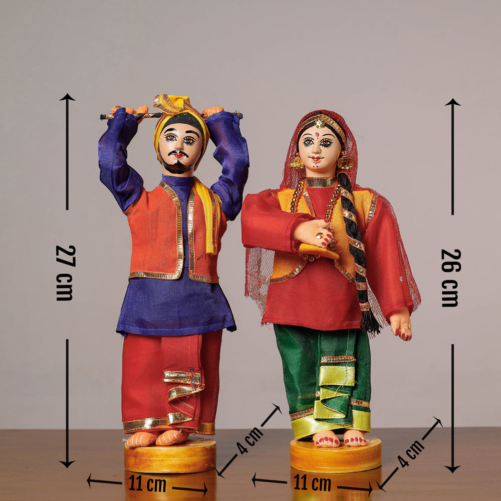 Punjabi Giddha Fancy Dress Costume For Girl – Sanskriti Fancy Dresses