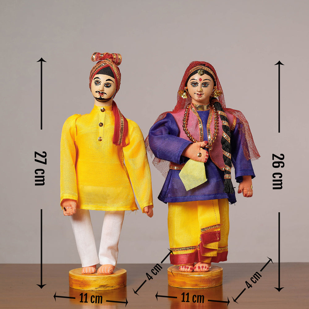 Girls Punjabi Bhangra Gidda Dance Yellow Costume (Salwar, Kurta, Dupatta) –  The Dance Bible