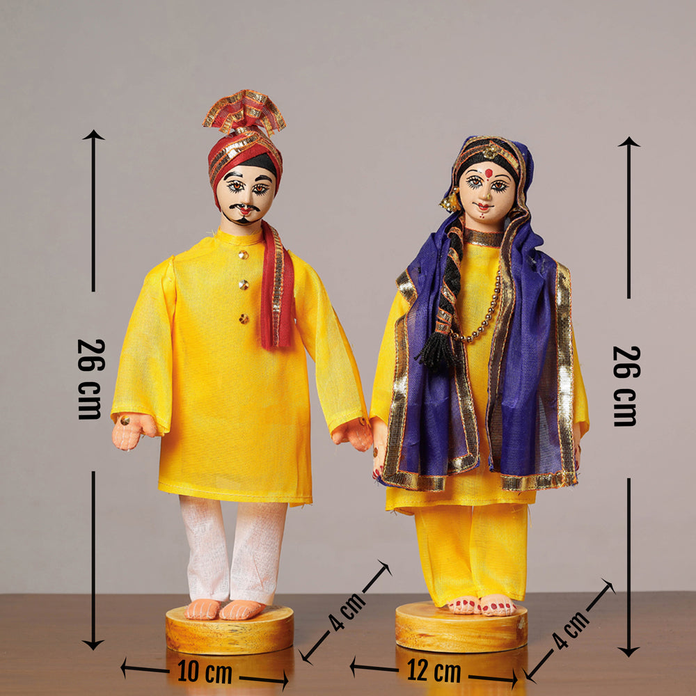 Beautiful Punjabi Girl National Dress Kamiz Stock Vector (Royalty Free)  2207450199 | Shutterstock