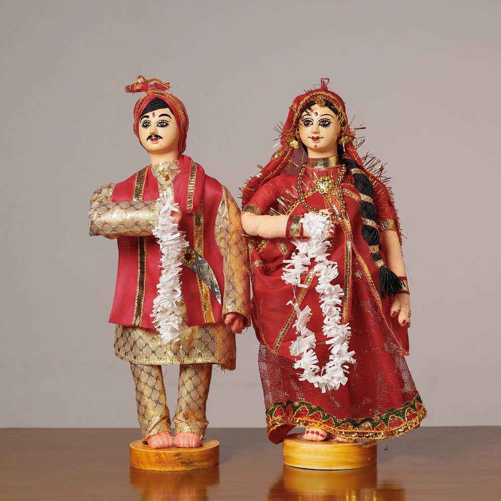 Marwadi Couple Dolls