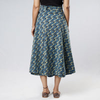 ajrakh cotton skirt 