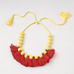  Handmade Katran Artwork Necklace Online in India l iTokri.com 