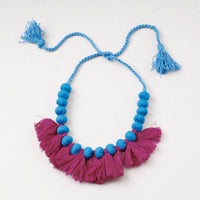 fabart beadwork necklace