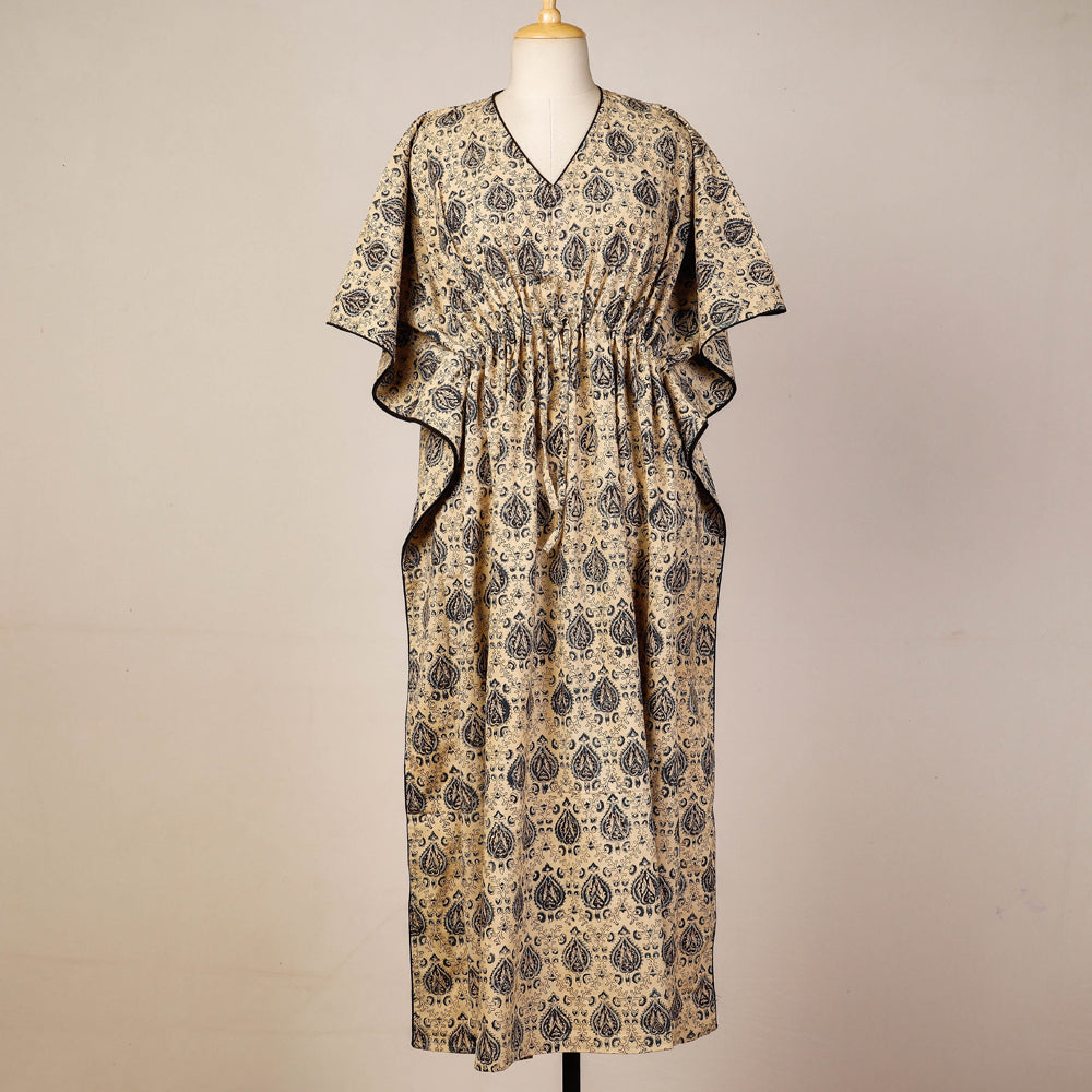 Kalamkari kaftan 