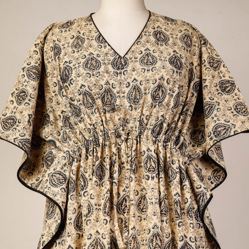 Kalamkari kaftan 