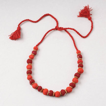 fabart beadwork necklace