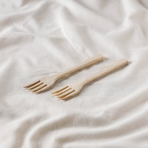 Wooden Forks
