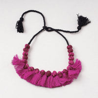 fabart beadwork necklace