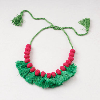 handcrafted necklace