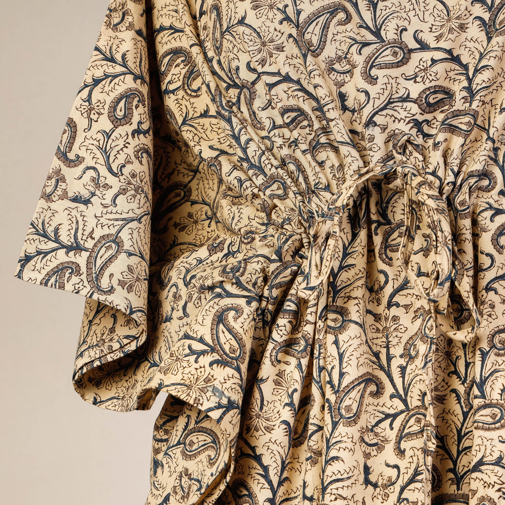 Kalamkari kaftan 