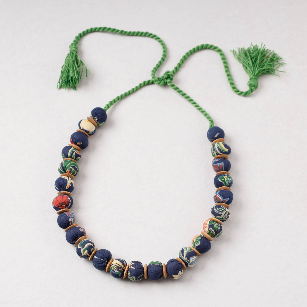 fabart beadwork necklace