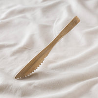 wooden butter knifes