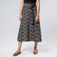 ajrakh cotton skirt 