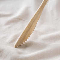 wooden butter knifes