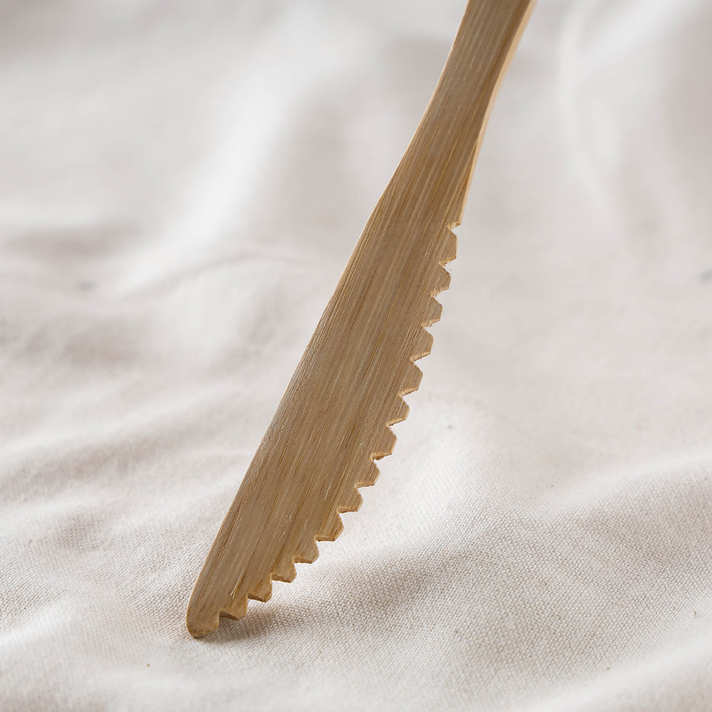 wooden butter knifes